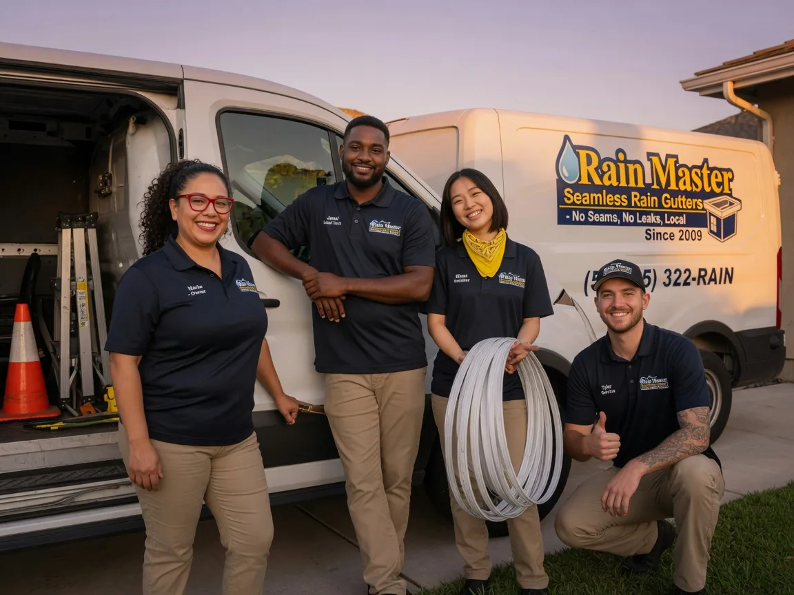 Gutter Installation company in Woodland, WA